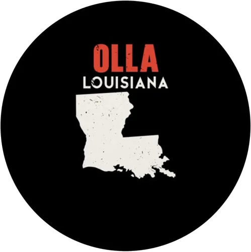 Miniatura 3 de Olla Louisiana USA State America Travel Louisianan PopSockets Swappable PopGrip