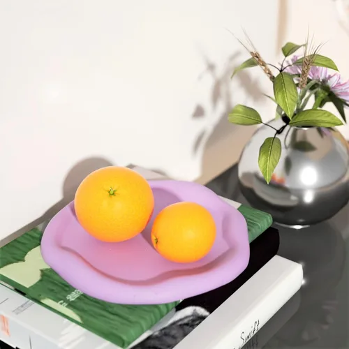 Miniatura 2 de Bandeja geométrica de terrazo moldes de silicona Kits de chips de fabricación de moldes para cemento Herramienta de decoración de joyería