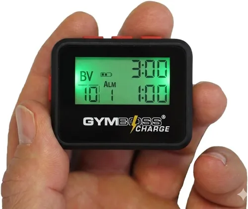 Miniatura 2 de Gymboss Charge Temporizador de Intervalos y Cronómetro
