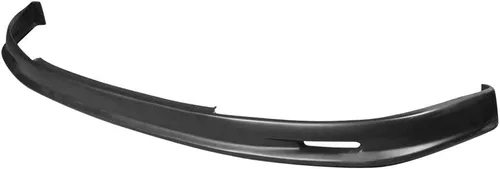 Miniatura 5 de FREEMOTOR802 Divisor de parachoques delantero compatible con Honda Civic Sedán 1992-1995, estilo Type-R sin pintar, negro, PP, alerón de mentón