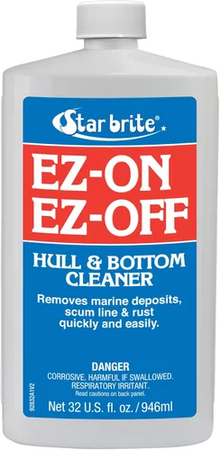E-Z On E-Z Off Boat Bottom Limpiador de casco, 32 oz