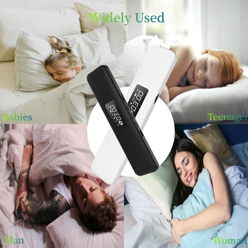 Miniatura 7 de Dream Pro - Altavoz de almohada, altavoz debajo de la almohada para dormir de lado, barra de sueño Bluetooth de conducción ósea, auricular portátil