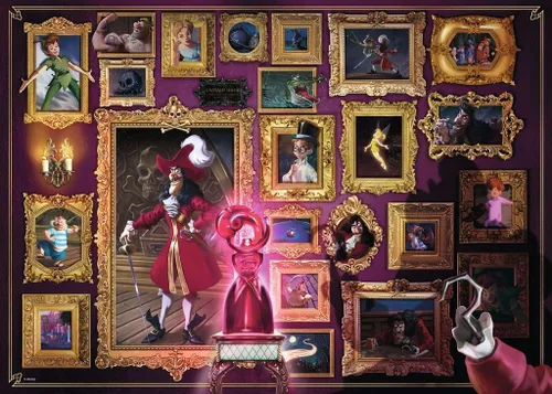 Miniatura 2 de Ravensburger - Rompecabezas de Maléfica, villanos maléficos de Disney