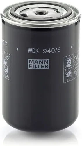 WDK940/6 FILTRO DE COMBUSTIBLE DE MANN-FILTER