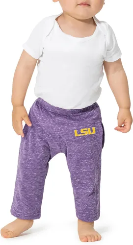 Miniatura 8 de Little King NCAA - Pantalones de descanso suaves para bebés, tallas 6M, 12M, 18M