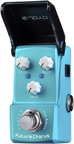 Miniatura 10 de JOYO Mini pedal de reverb digital con 4 modos de reverb para efecto de guitarra - True Bypass (Space Verb JF-317)