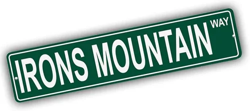 Miniatura 43 de Ohio Mountains Pick Your Mountain Compatible/repuesto para Acme Hill United States Mountain aluminio metal metal metal estilo letrero de calle