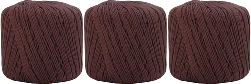 Miniatura 140 de Hilo de croché Threadart, 100 % algodón, talla 10 Rosa