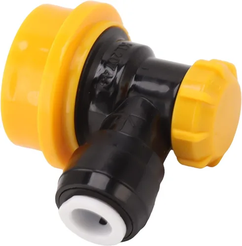 Miniatura 9 de Zerodis Manguera de agua, acoplador de bloqueo de conexión rápida, fácil de desmontar, a prueba de fugas, plástico para cerveza, adaptador