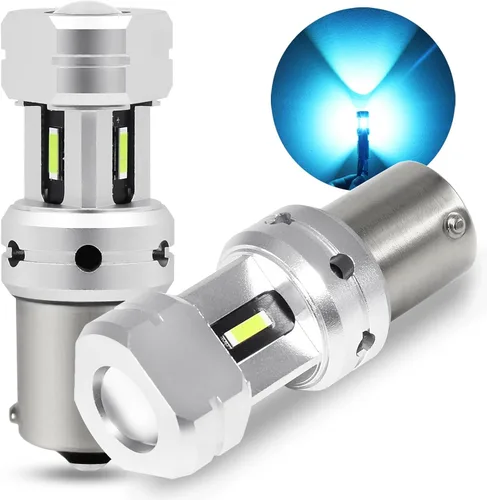 Miniatura 8 de PHINLION 3600 lúmenes 1156 7506 Bombillas LED de señal de giro ámbar super brillantes P21W 1141 2396 7506 Bombilla LED para intermitentes de coche