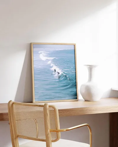 Miniatura 5 de HAUS AND HUES Póster de surf para decoración de habitación de playa, póster de surfista, arte de pared de surfista, decoración de pared, pósteres