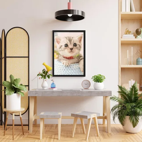 Miniatura 5 de Kits de pintura de diamantes personalizados para adultos, arte de diamantes con foto personalizada, imagen privada personalizada, decoración de A
