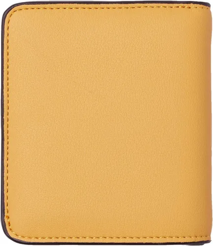 Miniatura 4 de Toughergun - Billetera para mujer, con bloqueo Rfid, pequeña, compacta, plegable, de lujo, de cuero, con bolsillo para mujer, minivestido