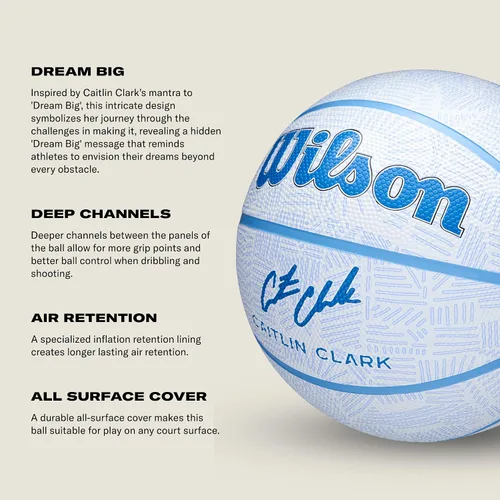 Miniatura 4 de WILSON Caitlin Clark Envision Balones de baloncesto