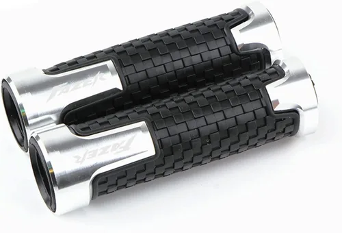 Miniatura 5 de Handlebar Grips for Yamaha FZ1 FZ1S FZ1N FAZER FZ6 S2 FZ8 FZ8N FZ8S FZ8 FAZER XJ6 22MM Motorcycle Aluminum Handlebar Grip Handle Grips Racing Grips