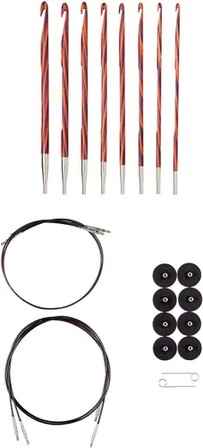 Miniatura 7 de Knit Picks Juego de ganchos de ganchillo de madera caspio WeCrochet