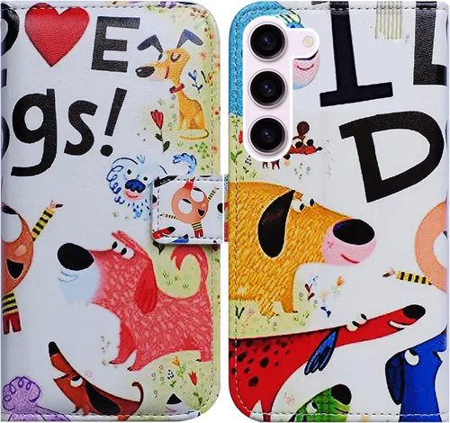 Miniatura 11 de Bcov Funda para Samsung S23, diseño de pájaro negro y verde con tapa para teléfono con ranura para tarjeta y soporte para Samsung Galaxy S23