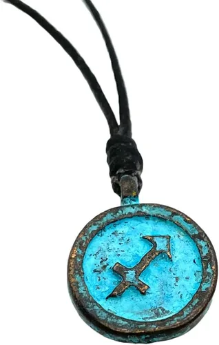Miniatura 24 de Greek Horoscope Necklace-Zodiac Sign, Astrology Charms, Men Gift To Girlfriend, Constellation Believes, Future Path, Inner Power, Women Gifts, Mens