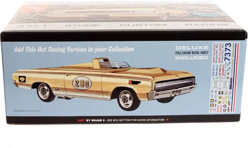 Miniatura 4 de AMT 1964 Olds Cutlass F-85 Convertible 1/25ª Escala Kit
