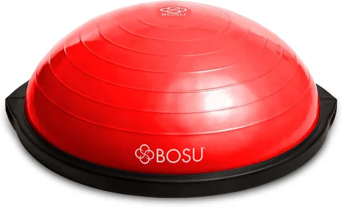Miniatura 12 de Bosu Pro Multifuncional Equipo de Gimnasio en Casa para Fuerza de Equilibrio de Cuerpo Completo con Entrenamientos Guiados y Bomba