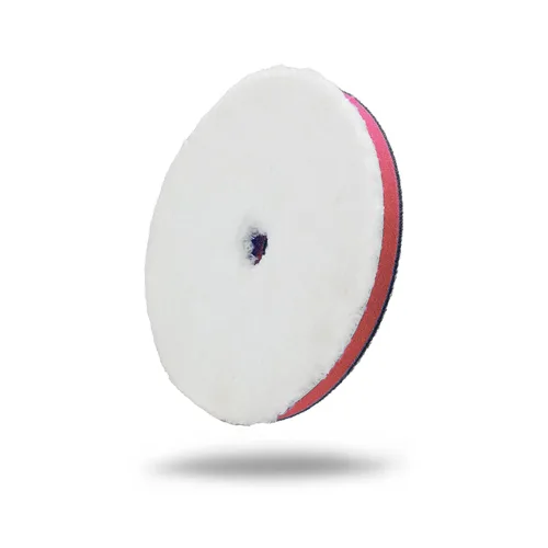 Miniatura 10 de Maxshine Almohadilla universal de espuma de pulido de microfibra de 3 pulgadas para corte, microfibra ultrasuave con gancho y bucle, compatible