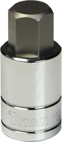 Miniatura 4 de Llave allen 15611 de 0,43 pulgadas para encaje de 1/2 pulgadas de Titan Tools.