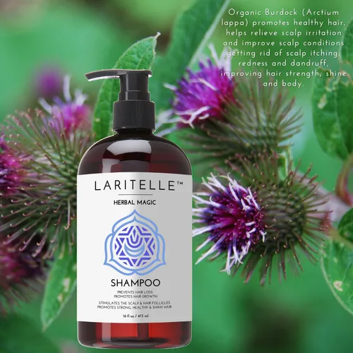 Miniatura 6 de Laritelle Cuidado orgánico del cabello, Champú Champú 17.5 onzas