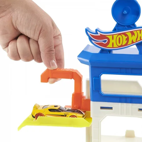 Miniatura 2 de Hot Wheels Playset de Escape del Tiburón Atacante