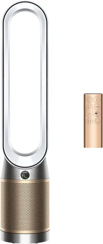Miniatura 7 de Purificador de aire Dyson Pure Cool PC1, ventilador de torre con filtro HEPA, controlado por aplicación y control remoto, oscilación de 350°, 10