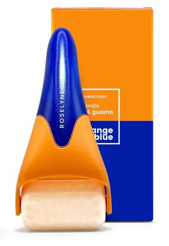 Miniatura 9 de ROSELYNBOUTIQUE Rodillo de hielo para arrugas faciales, líneas finas, hinchazón, palo masajeador, herramientas de cuidado de la piel facial, regalos