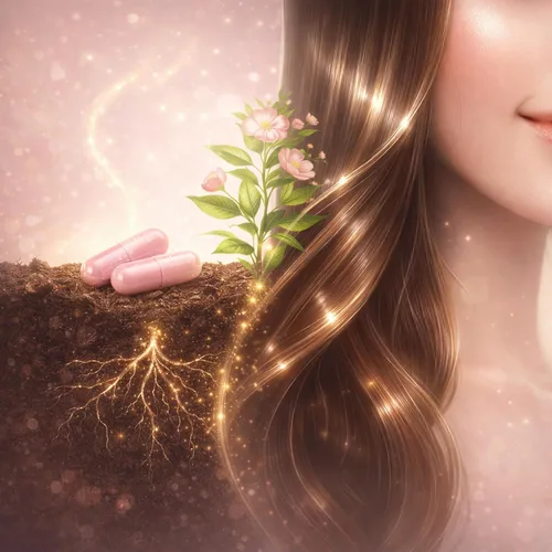 Miniatura 7 de Suplemento diario de hierro para mujeres, con bisglicinato de hierro, lactoferrina, vitamina C y B12, apoya la energía, el bienestar del cabello