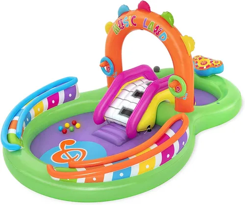 Miniatura 10 de H2OGO! Barcos Ahoy Play Center Splash Pool