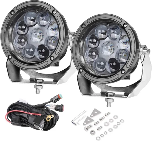 Miniatura 9 de Kit de luces LED DRL de 36.6 pulgadas para Chevy GM Silverado 2014-2018, accesorios para parrilla delantera, luces de acento de barra de posición