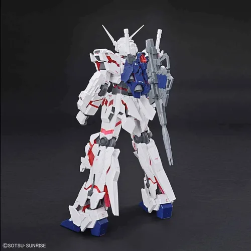 Miniatura 6 de Bandai 5057986 Rx-0 Unicorn Gundam (modo Destroy) Mega Size 1/48 Model Kit, de Gundam Uc