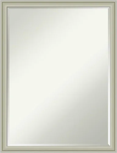 Miniatura 7 de Amanti Art Espejo de baño, espejo de pared dorado Florence para usar como espejo de tocador de baño sobre el fregadero (25.75 x 19.75 pulgadas)