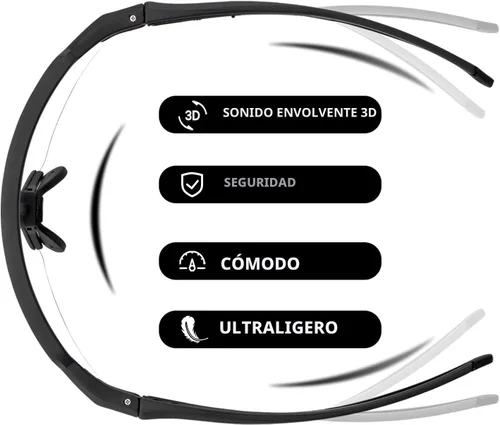 Miniatura 3 de ROCKBROS Gafas de sol deportivas fotocromáticas para hombres y mujeres, protección UV para ciclismo Negro