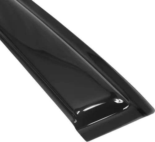 Miniatura 7 de IKON MOTORSPORTS Visera externa con cinta adhesiva, compatible con Acura TSX 2004-2008, visera de ventana de automóvil, parasol para ventana