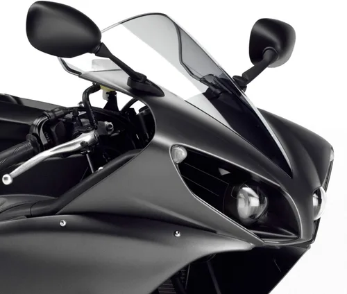 Miniatura 6 de Espejos retrovisores para motocicleta MZS compatible con Yamaha YZF R1 YZF-R1 RN23 RN24J 2009 2010 2011 2012 2013 2014