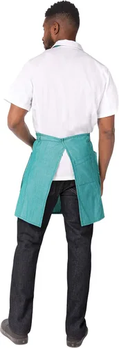 Miniatura 3 de Chef Works Medford - Delantal para hombre