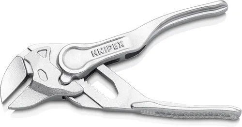 Miniatura 7 de KNIPEX Tools Cobra XS - Alicates para bomba de agua (87 00 100), 4 pulgadas y alicates llave XS