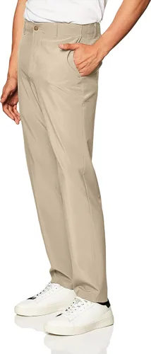 Miniatura 2 de Jack Nicklaus Pantalón de golf con parte delantera plana para hombre con cintura activa (talla de cintura 29 - 54 grande y alto)