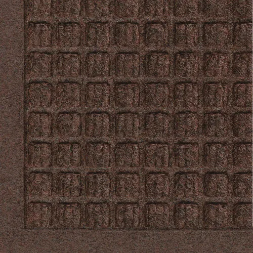 Miniatura 6 de WaterHog Fashion Mat Tapete de entrada de grado comercial con borde de tela – Interior/Exterior, de secado rápido, resistente a las manchas
