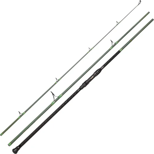 Miniatura 2 de Fibra de carbono Surf Rod Saltwater Surf Spinning caña de pescar con Seaguide Reel Seat