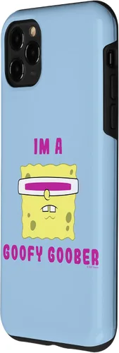 Miniatura 2 de Funda para iPhone 11 Pro Max Bob Esponja SquarePants I'm A Goofy Goober