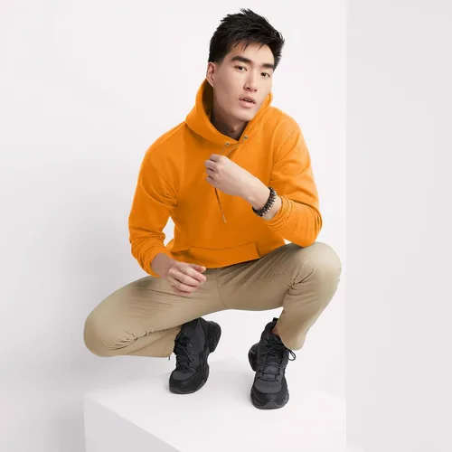Miniatura 5 de Hanes Sudadera EcoSmart con capucha para hombre, de forro polar, de peso medio, sudadera con capucha para hombre