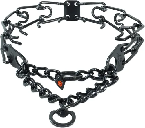 Miniatura 2 de Herm Sprenger Collar de Pellizco/Espiga/Púa Cromado 2.25" Pequeño