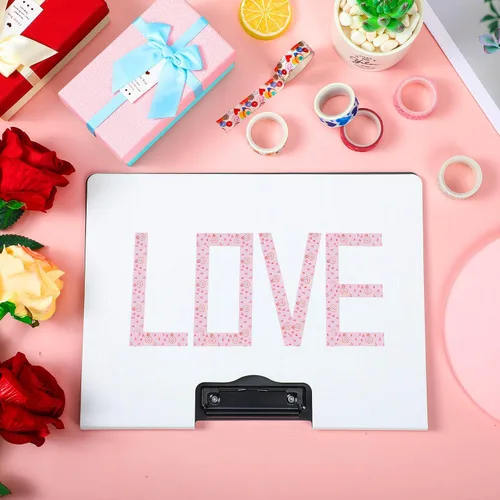 Miniatura 7 de Zonon 6 rollos de cintas Washi para el día de San Valentín, calcomanías de San Valentín para niños, lindas calcomanías de color dulce
