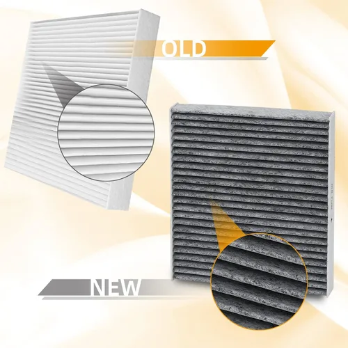 Miniatura 4 de CF12157 - Filtro de aire de cabina con carbón activado compatible con Toyota Prius 16-25, Rav4 19-25, Avalon 19-22, Camry 18-25, C-Hr 18-22, Lexus