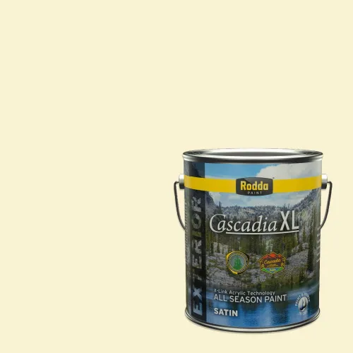 Miniatura 12 de Rodda Paint CASCADIA XL Pintura e imprimación satinada exterior en uno, cuarto de galón, otoño niño