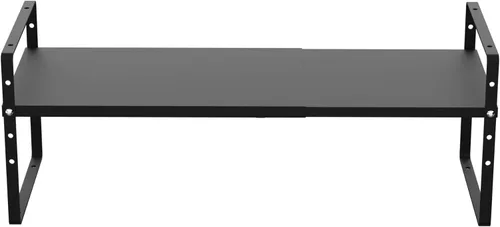 Miniatura 9 de iPEGTOP Estante organizador de almacenamiento expandible para gabinete, soporte de armario resistente, estante de especias, altura ajustable